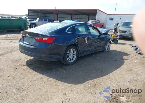 2017 Chevrolet Malibu Hybrid z USA, uszkodzony, nr VIN 1G1ZJ5SU3HF273971